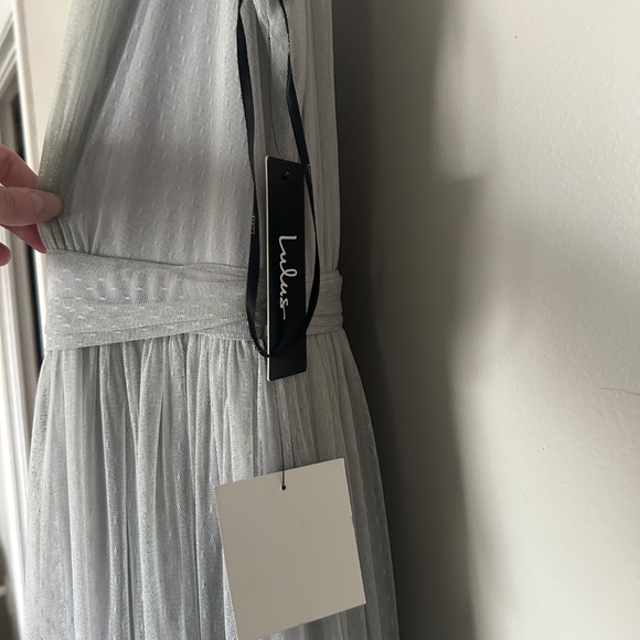 Light grey maxi dress - Picture 2 of 3